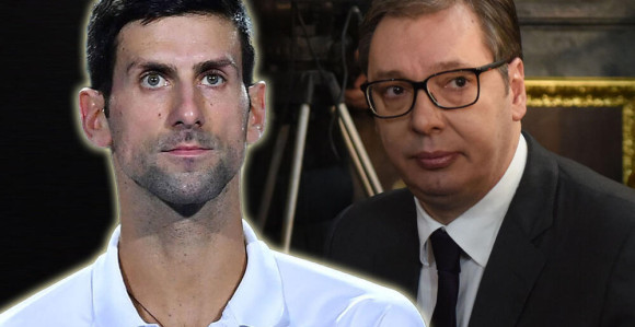 Vučić se uključio u borbu za pomoć Novaku Đokoviću