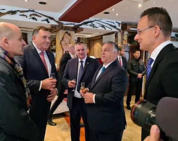 Šta je Dodik obećao Mađarskoj za 100 mil. evra?