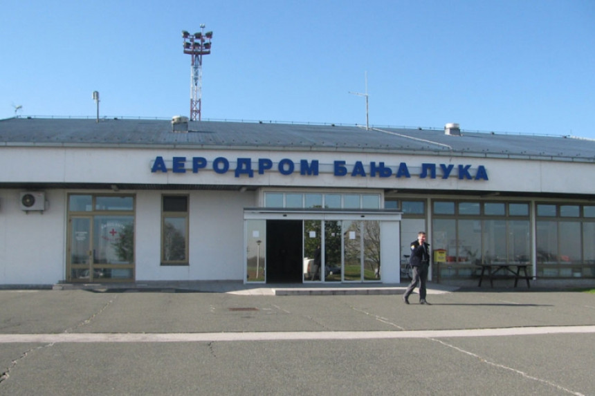 Аеродром Бањалука биће затворен због санације