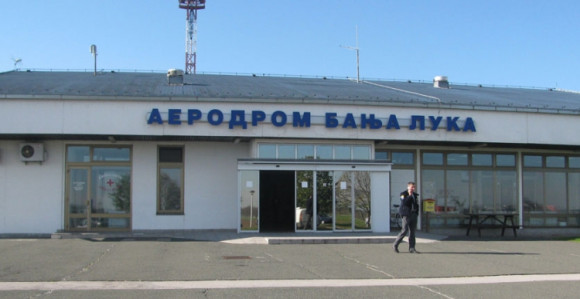 Aerodrom Banjaluka biće zatvoren zbog sanacije