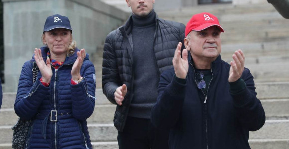 Beograd: Održan skup podrške Novaku Đokoviću