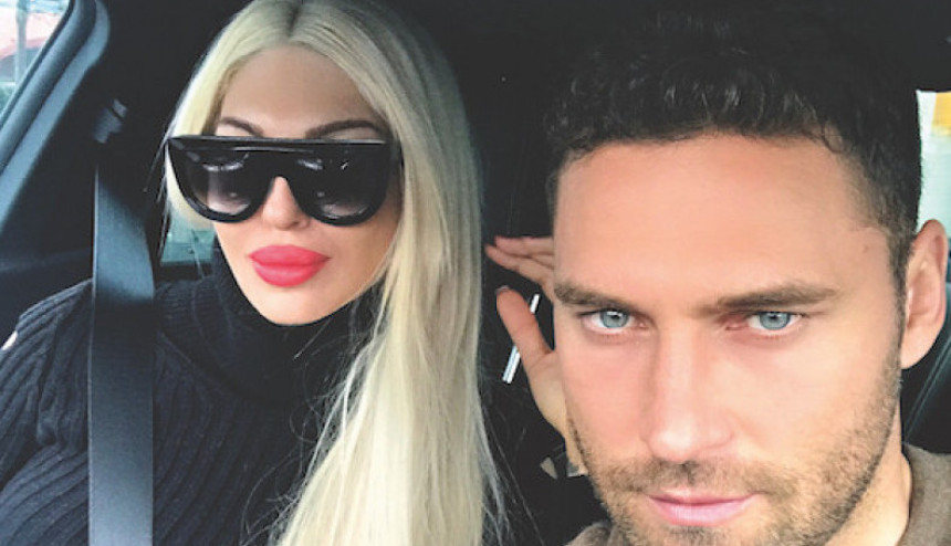 Jelena Karleuša prijavila muža da joj je lupio šamar!