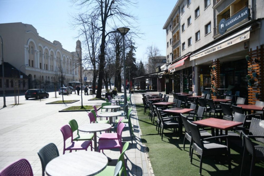 Banjaluka: Zabrana rada lokalima tokom vikenda