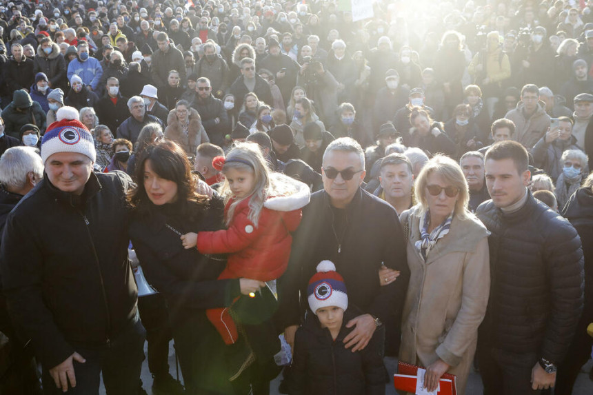 U Beogradu i danas skup podrške Novaku Ðokoviću