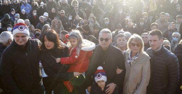 U Beogradu i danas skup podrške Novaku Ðokoviću
