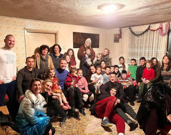 Станивуковић слави Божић у најужем кругу породице