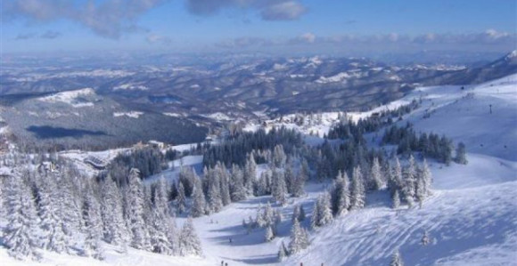 Danas snijeg na planinama, na jugu padaće kiša