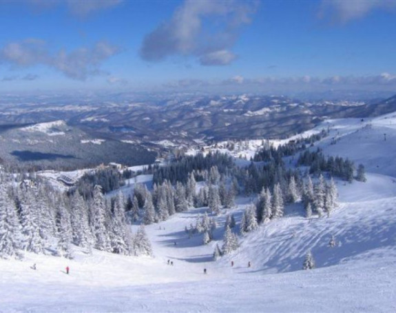 Danas snijeg na planinama, na jugu padaće kiša