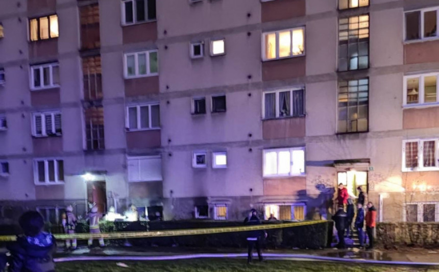 Сарајево: У пожару погинула жена, дијете повријеђено