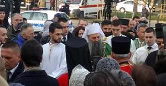 Patrijarh stigao u Saborni hram u Banjaluci