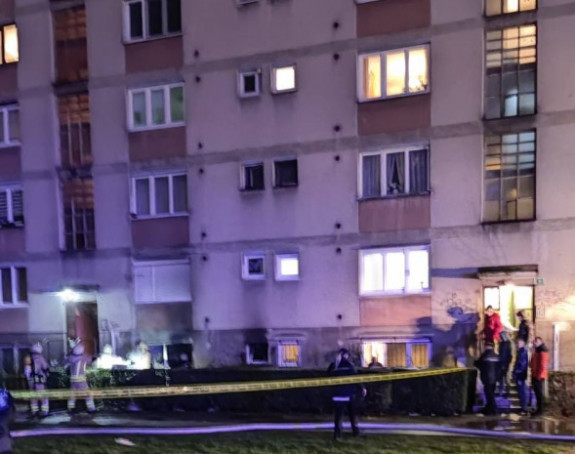 Sarajevo: U požaru poginula žena, dijete povrijeđeno