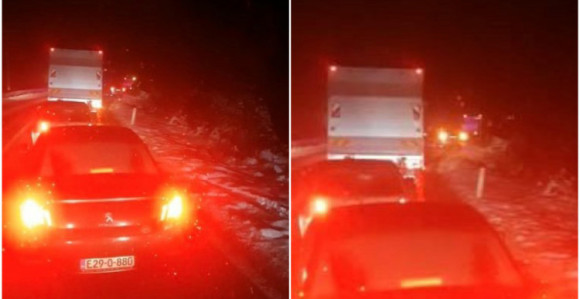 Jedanaest vozila učestvovalo u saobraćajki