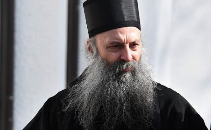 Српски патријарх Порфирије позитиван на вирус корона