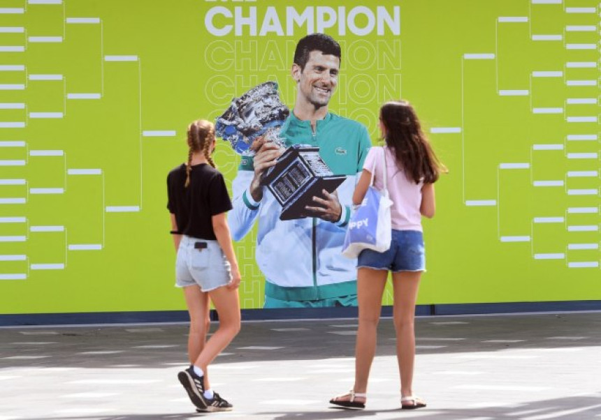 Australijski open potvrdio: Đoković prvi nosilac
