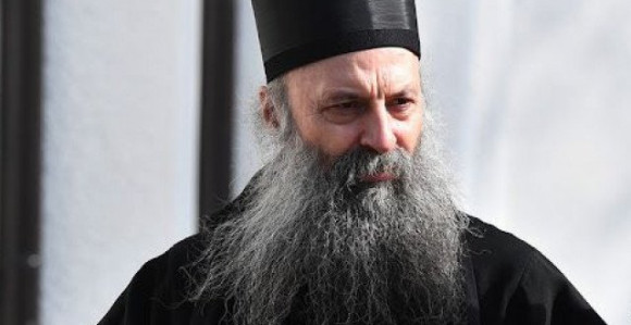 Srpski patrijarh Porfirije pozitivan na virus korona