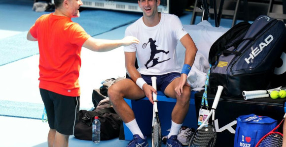 Prelijepa slika sa treninga Đokovića obišla je svijet 