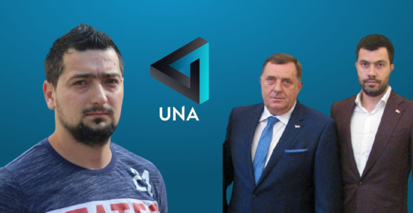 Urednik Dodikove UNA TV Admir Aljimi objavljuje ratne poruke i veliča Armiju BiH