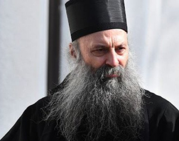 Српски патријарх Порфирије позитиван на вирус корона