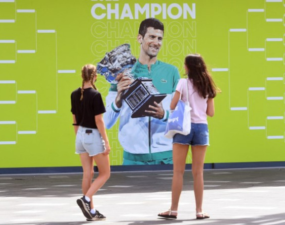 Australijski open potvrdio: Đoković prvi nosilac