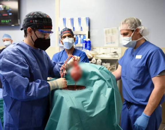 Први пут у историји: Човјеку пресадили свињско срце