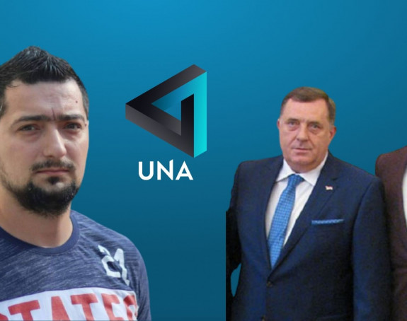 Urednik Dodikove UNA TV Admir Aljimi objavljuje ratne poruke i veliča Armiju BiH