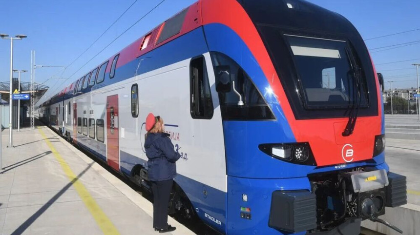 Од понедјељка тестирање брзе пруге БГ - НС