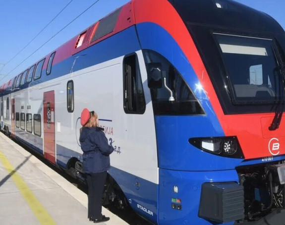 Од понедјељка тестирање брзе пруге БГ - НС