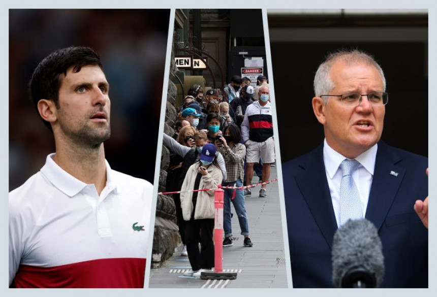 Anketa: Australijanci bi prije deportovali premijera nego Novaka Đokovića