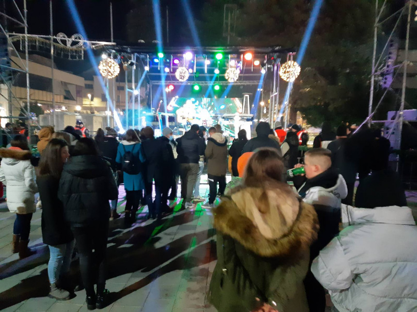 Бијељина: Свечано и весело у сусрет Новој години