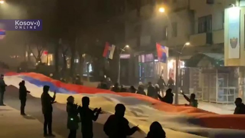 Severna Mitrovica: Srpska se truba sa Kosova čuje (VIDEO)