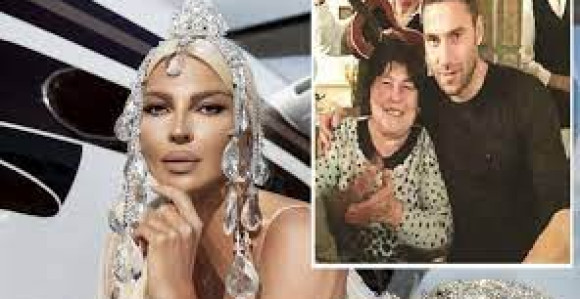 Karleušina svekrva: Nije istina da je moj sin nasilnik