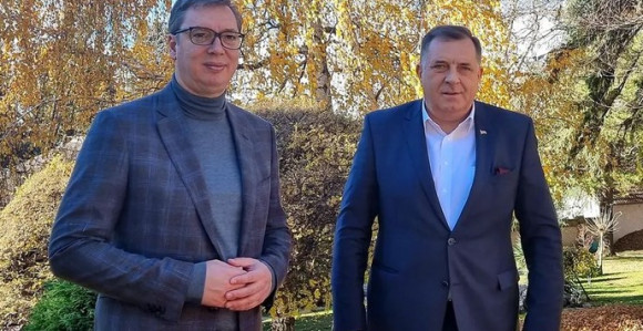 U Beogradu sutra sastanak Vučića i Dodika