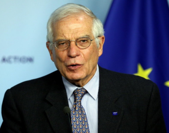 Borelj razgovarao sa Vučićem a potom i sa Kurtijem