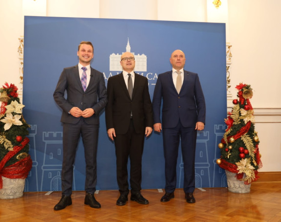 Uspjeh Novog Sada je uspjeh cijelog srpskog naroda