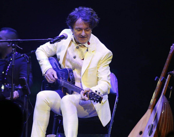 Luda žurka: Bregović i trubači zagrmili u Dubaiju! 