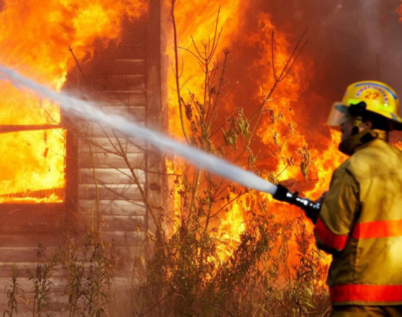 Изгорио спрат куће у Рибнику, пронађено тијело