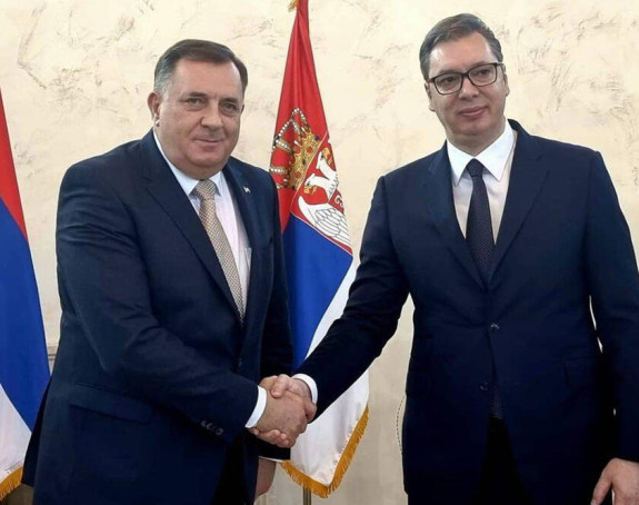 Vučić poručio Dodiku: Vratite se u institucije BiH