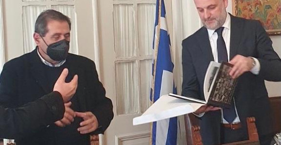 Naša ideja je da obnovimo bratske odnose sa Patrom