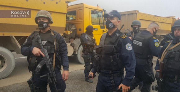 Specijalci poslati u južnu Kosovsku Mitrovicu