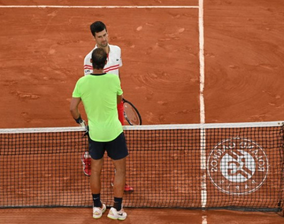 Nadal o Đokoviću: Niko nije veći od turnira