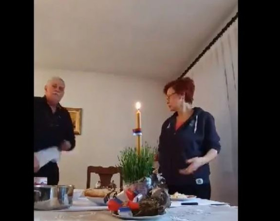 Хит честитка за Божић: Поклон за дјецу у туђини (ВИДЕО)