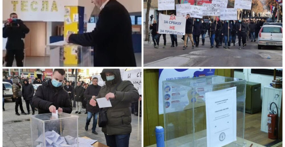 Do 12h na referendum izašlo 8,9% birača