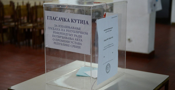 Referendum: Do 14 sati izlaznost od 14,99 odsto
