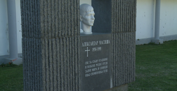 Pomen najmlađem borcu iz Trebinja Aleksandru Masleši