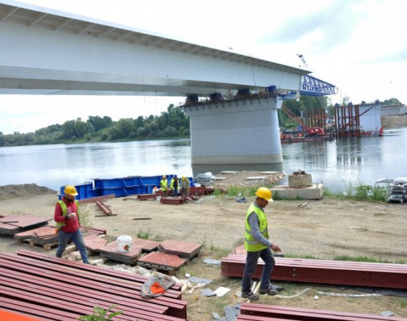 Завршени најтежи радови на мосту између Србије и БиХ