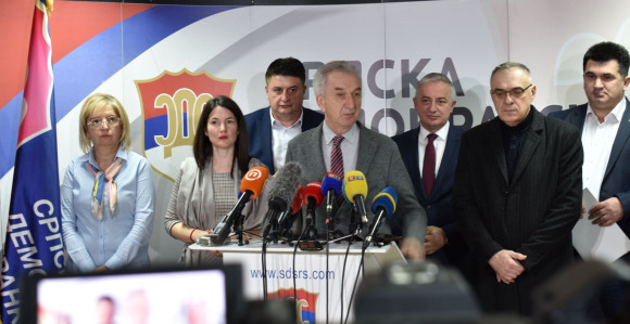 СДС и ПДП: Наш циљ је спасити Републику Српску од краха