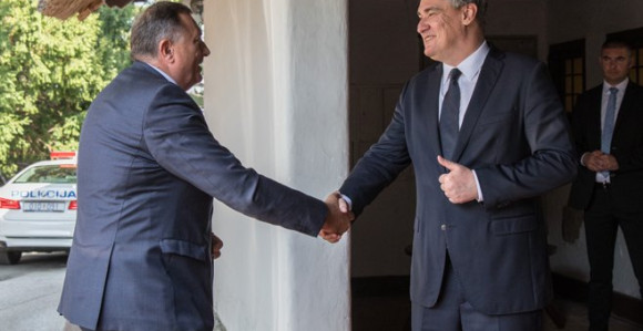 Milanović poručio: Dodik je hrvatski partner u BiH