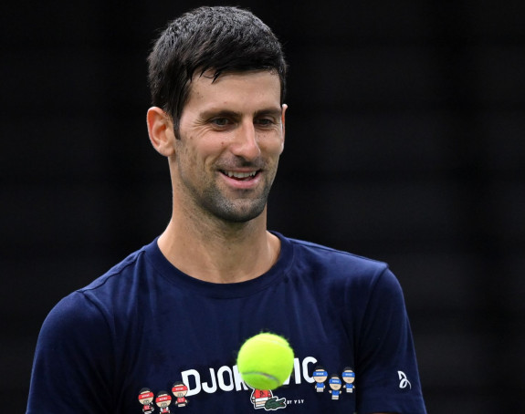 Novak Đoković stiže u Beograd oko podneva