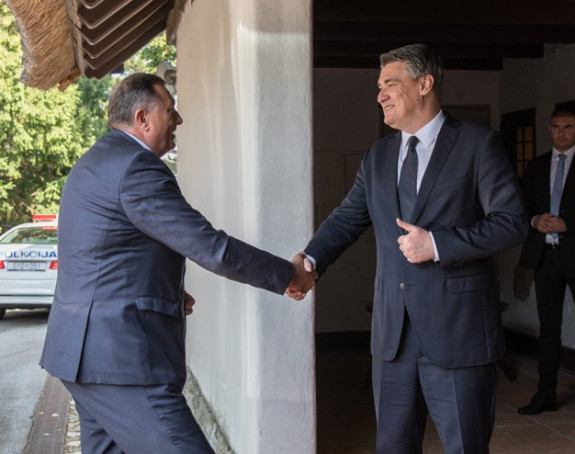 Milanović poručio: Dodik je hrvatski partner u BiH