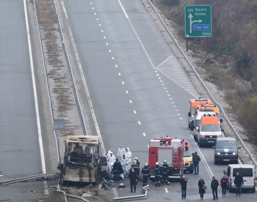 Povrijeđeno 39 putnika sa Kosova u Bugarskoj